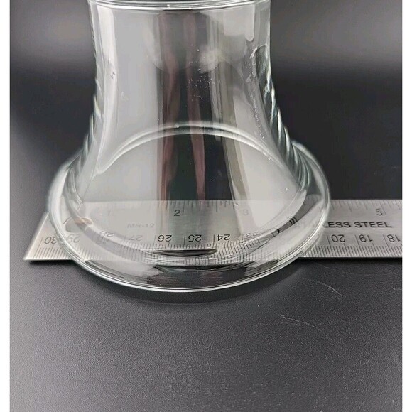 Colony Ambiance Votive & Pillar Round Clear Glass Candleholder Set With Candle - Picture 8 of 14